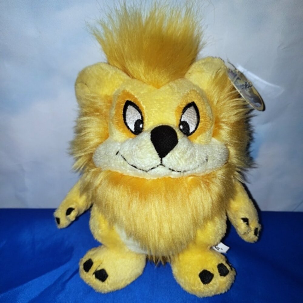 Neopets “Orange Yurble” 6” tall stuffed plush - Vintage 2004 with Tag!
